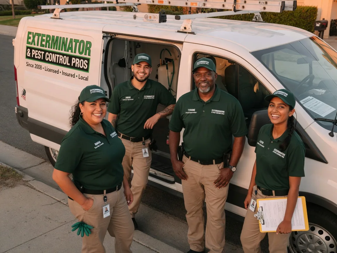 Emergency Pest Control company in Jamaica, IA