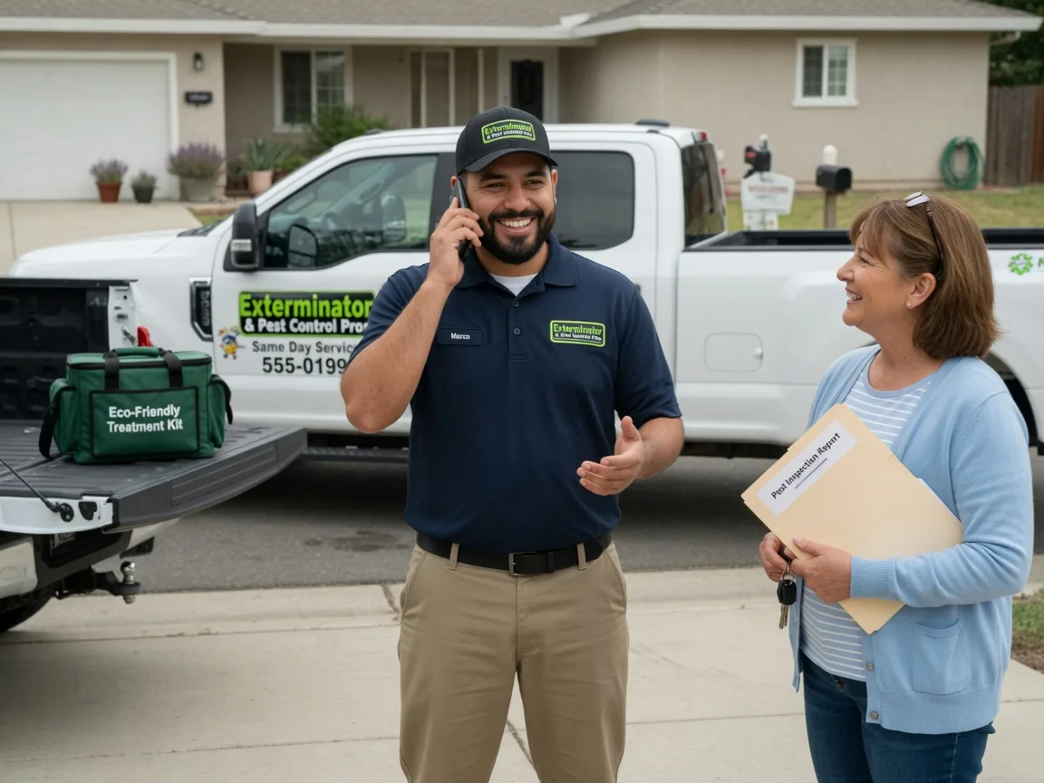 Emergency Pest Control Jamaica, IA FAQs